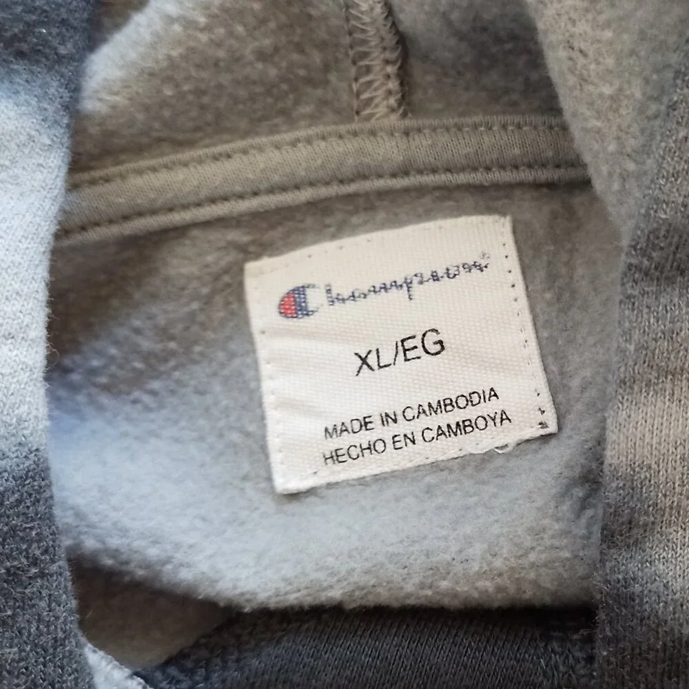 Champion tie dye